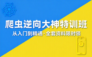 爬虫开发与 APP 逆向大神特训班全套资料