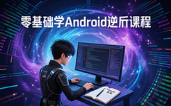 Android逆向零基础入门系统学习课程教学资料