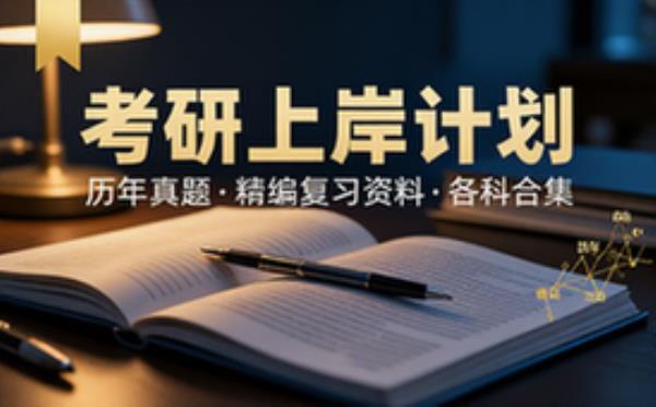考研各专业备考资源合集涵盖历年真题与复习资料
