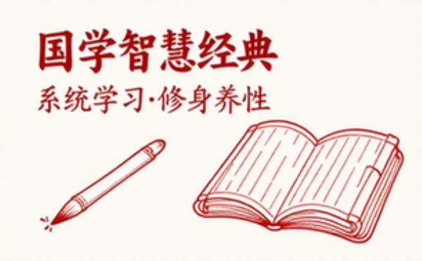 系统学习国学智慧经典课程，提升传统文化修养与智慧
