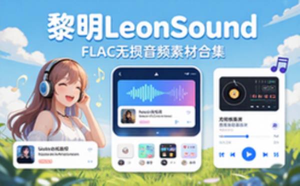 黎明LeonSound系列FLAC无损音频素材合集