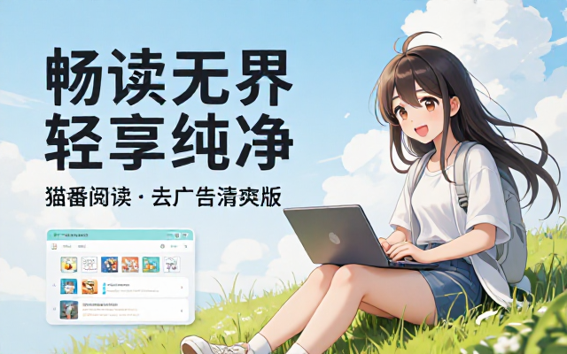 安卓猫番阅读v1_8_0去广告版资源分享