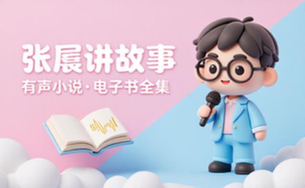 张震讲故事有声小说 电子书籍读物电子版资料大全