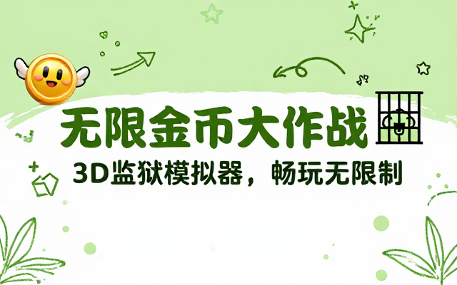 安卓越狱模拟器 3D 无限金钱游戏