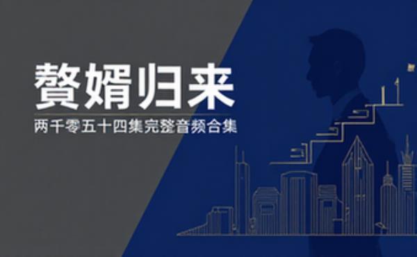 都市赘婿题材有声小说 两千零五十四集完整音频合集