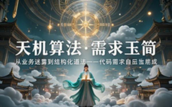 代码业务分析与需求文档生成
