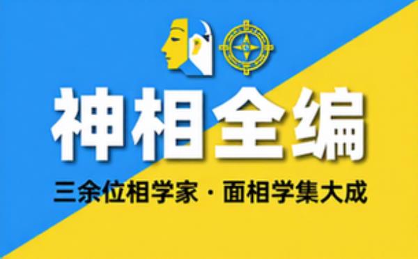 古代相术经典神相全编 三十余位相学家面相学方法集