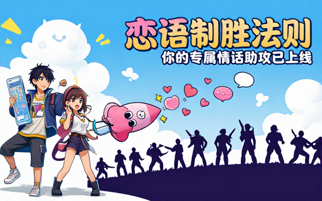 恋爱情话助手APP助力告别单身