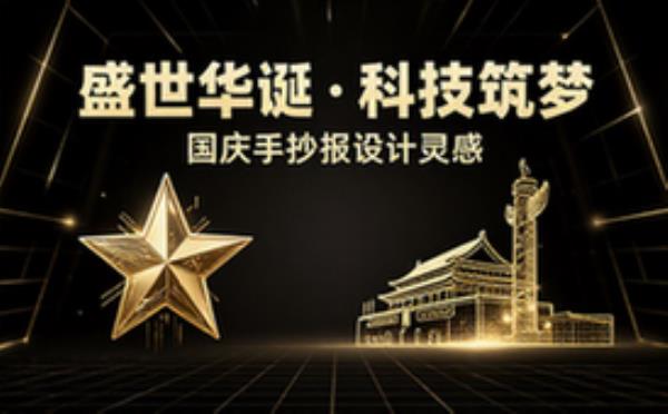 国庆节手抄报＋文案