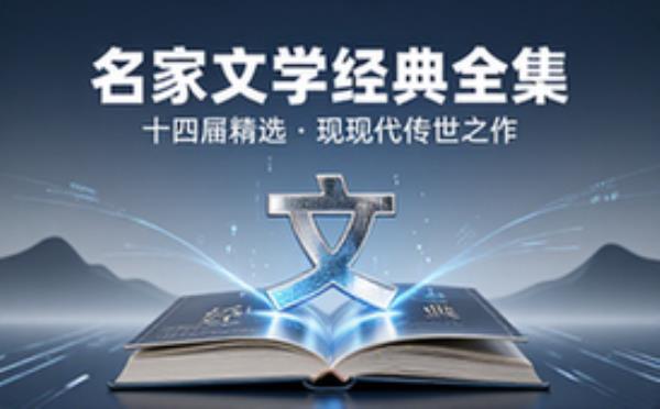 名家文学作品精选十四册 现当代经典文学作品合集