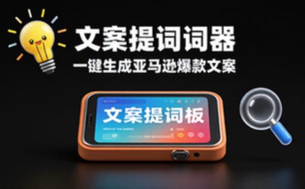 亚马逊产品文案提词器模板
