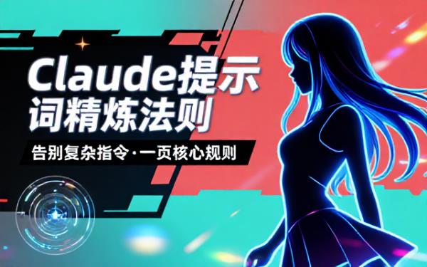 Thinking Claude提示词精简版及规则说明