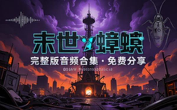 未日蟑螂不倾播讲 音频素材资源 完整版合集免费分享