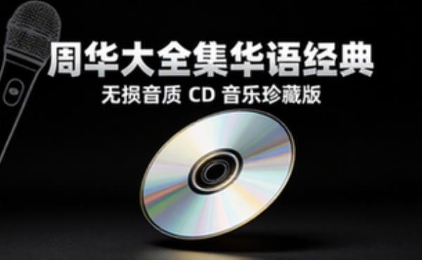 周华健全集华语经典无损音质CD音乐珍藏版