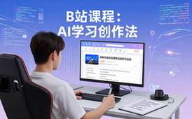 B站AI时代学习思考创作方法论课程-适合学习者资料