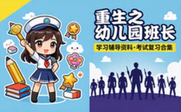 重生之幼儿园我是班长 学习辅导资料考试复习课程合集