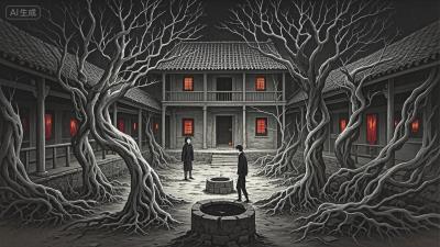 深夜桥边诡异巨响，四声巨响吓坏学生！