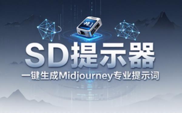 让SD提示器充当Midjourney提示生成器