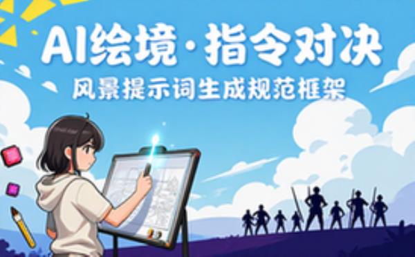AI绘画风景提示词生成规范框架