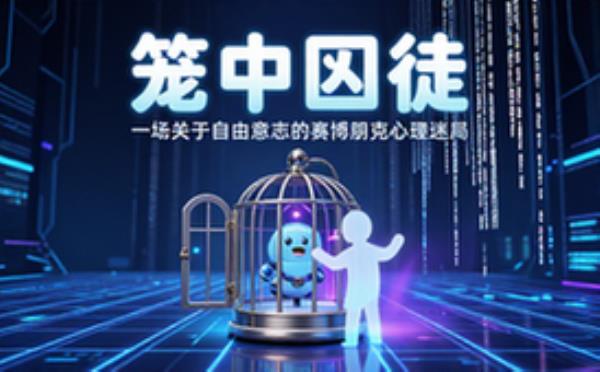 囚禁题材心理小说 笼中人物命运与自由意志深度探讨