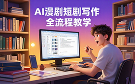 AI漫剧短剧写作教学-创作者适用-全流程指导-电子资料
