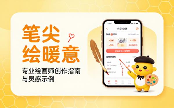 专业绘画师相关绘画要求及示例说明
