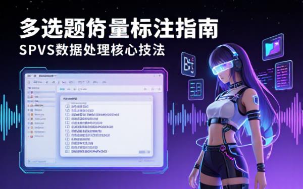 SPSS 软件多选题变量标注的任务与目标