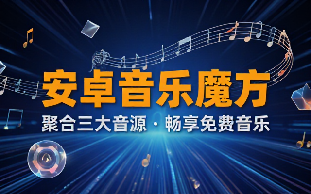 安卓音乐魔方v0_1_8聚合三大音源免费版