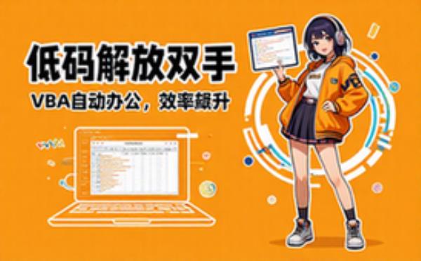 精通编程欲实现自动办公，用VBA代码搞定
