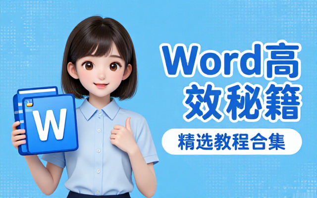 办公软件 Word 全套使用技巧精选教程合集