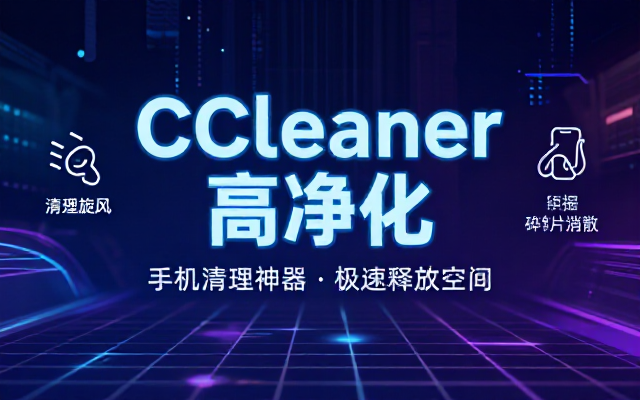 国外知名手机清理神器CCleaner高级版分享