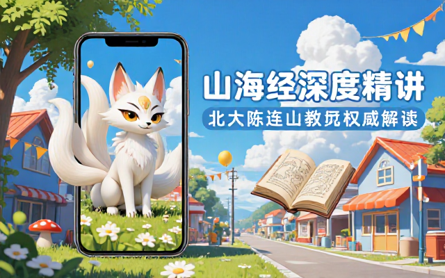 北大陈连山教授深度解读山海经专业精讲课程