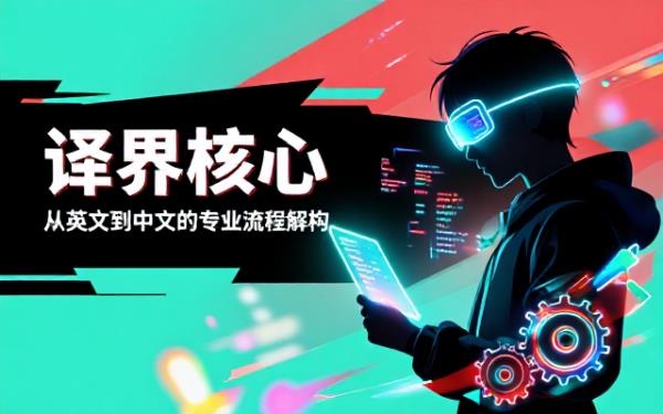 专业翻译团队的角色与英文到中文翻译流程