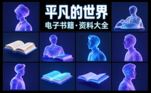 平凡的世界 书籍 电子书籍读物电子版资料大全