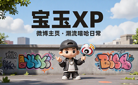 宝玉XP的微博主页