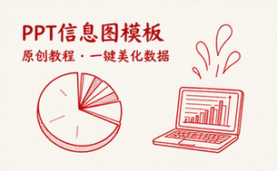 【PPT教程】PPT信息图主题模板（原创）