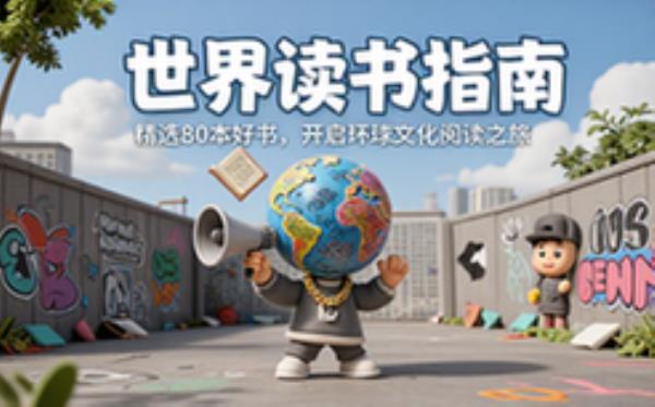 世界读书指南 精选八十本好书开启环球文化阅读之旅