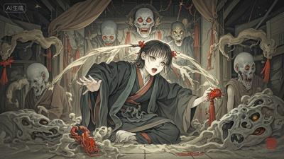 午睡时诡异白衣女孩现身，梦魇后真相让人脊背发凉