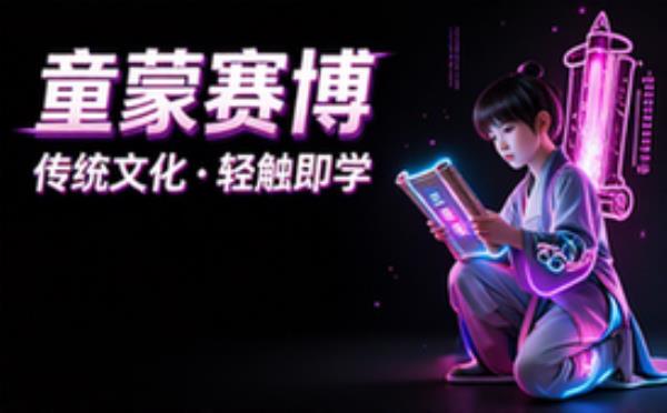 儿童国学启蒙早教视频合集，轻松学习传统文化经典