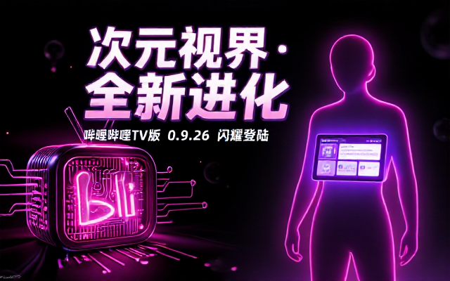 新bilibili TV版0_9_26发布及网盘链接