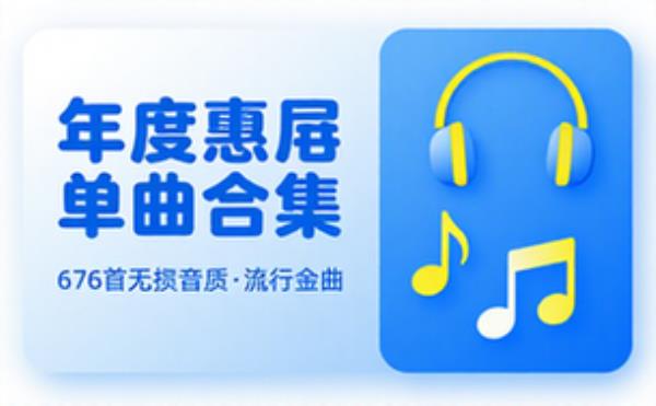 年度热门单曲合集 六百七十六首无损音质流行歌曲