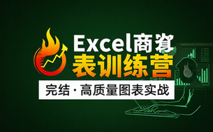 【Excel教程】高质量Excel商务图表训练营（完结）