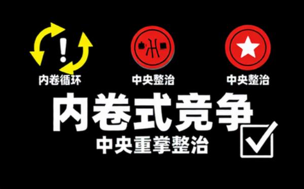 内卷式竞争定义及中央整治