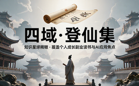 知识星球精华合集覆盖成长副业读书与AI领域