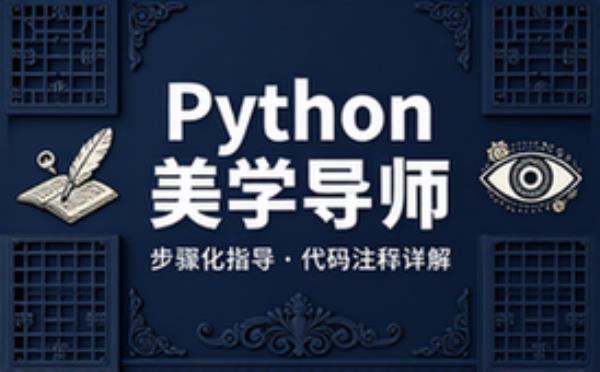 聘Python导师：按步骤指导、解答并附代码注释