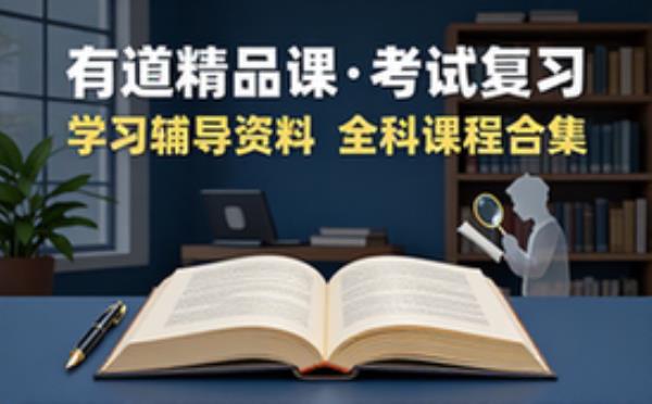 有道精品课 学习辅导资料考试复习课程合集