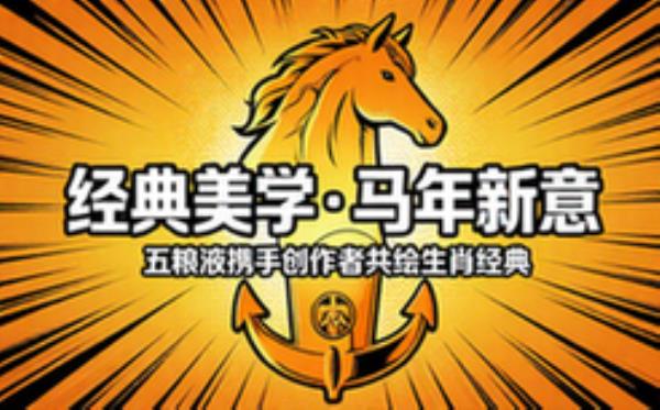 五粮液马年经典美学海报创作征集