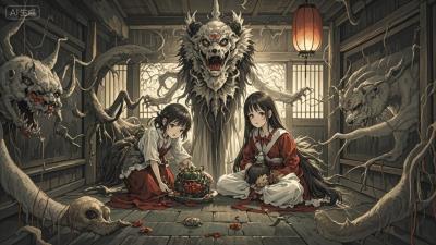 山里女人被黄皮子附身，院墙跳舞吓坏村民
