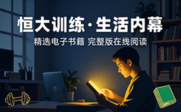 恒大训练_生活内部流出 精选电子书籍 完整版全文在线阅读