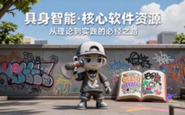 从具身智能理论到实践核心软件资源必经之路
